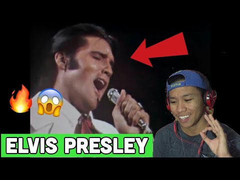 FIRST TIME [REACTION] to [Elvis Presley] - “IF I CAN DREAM”