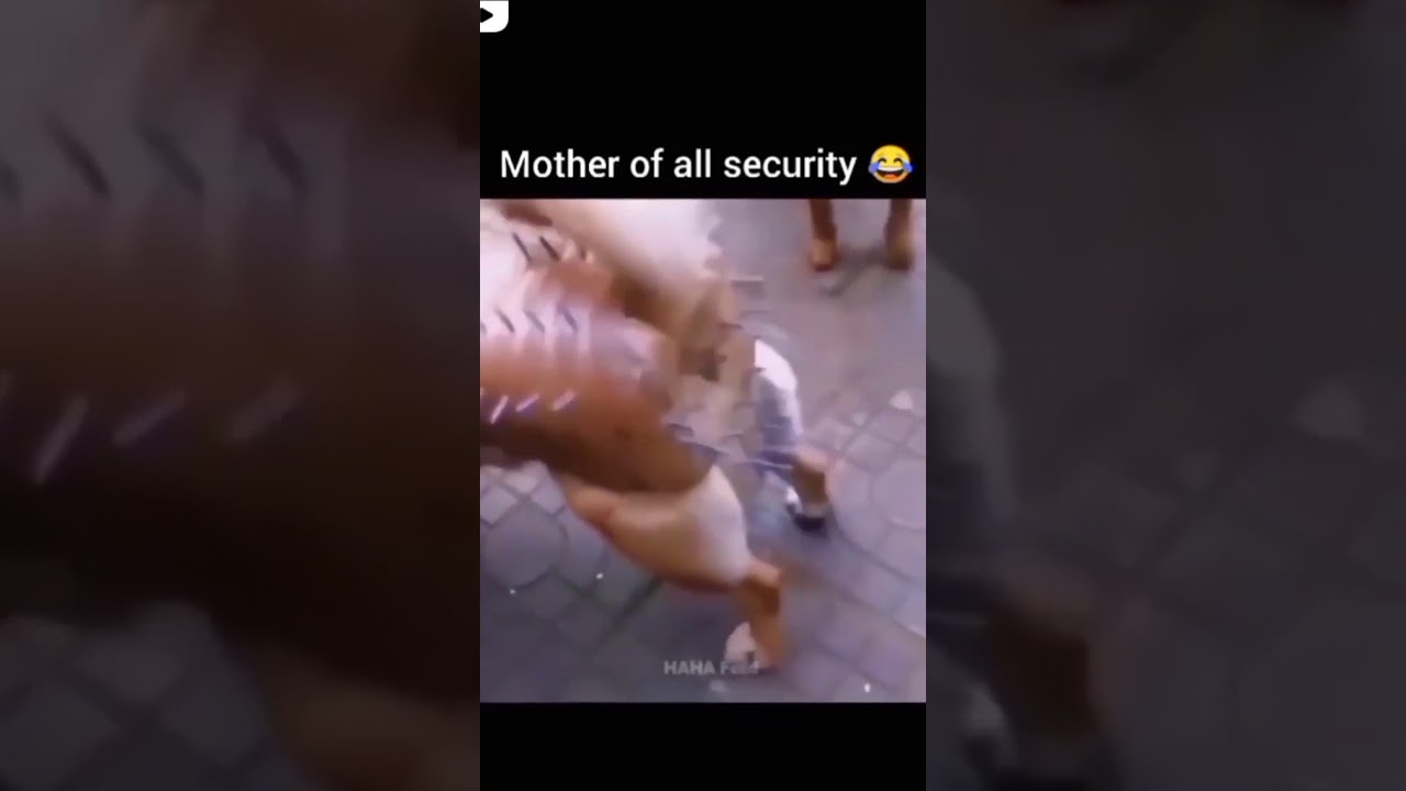 Mother of all security 