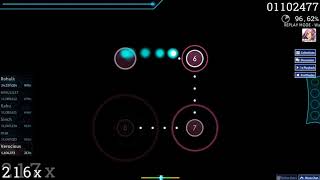 Osu! Oddloop oldnoob hr (Technical map practice)
