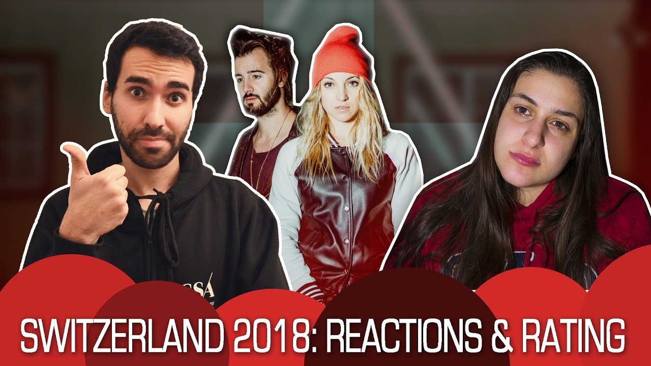 SWITZERLAND Eurovision 2018: Reactions & Rating (Zibbz - "Stones")