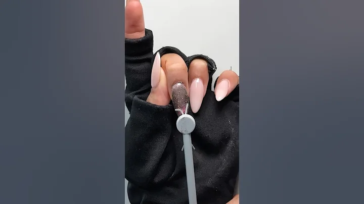 I Tested Magnetic Nail Glitter💅✨