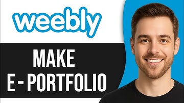 How to Make e Portfolio in Weebly (Step By Step)