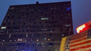 New York mayor revised death toll to 17 in Bronx fire
