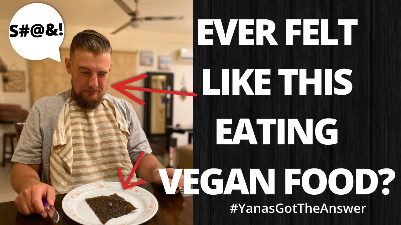 How to finally make vegan food taste good! Plant based pasta with Yana