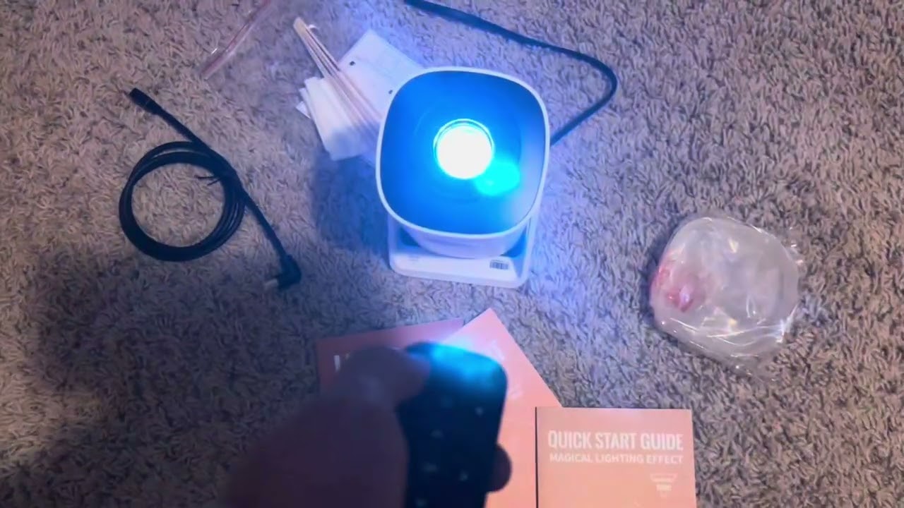 TransarJect Portable WiFi and Bluetooth Projector, 4K 1080P Supported Mini Movie Projector Review