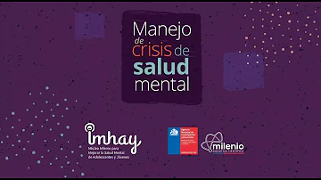 ¿Cómo es una crisis de salud mental?