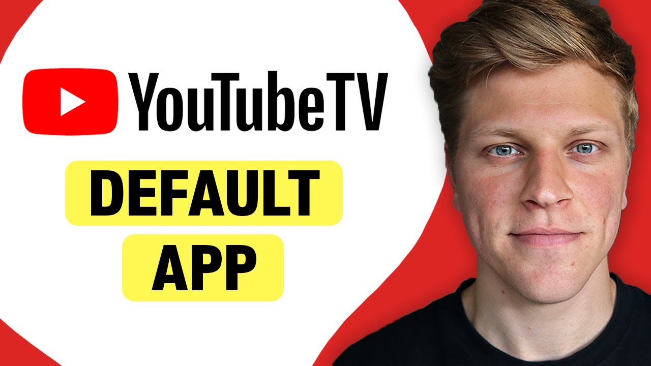How to Make YouTube TV the Default App on Samsung TV - YouTube