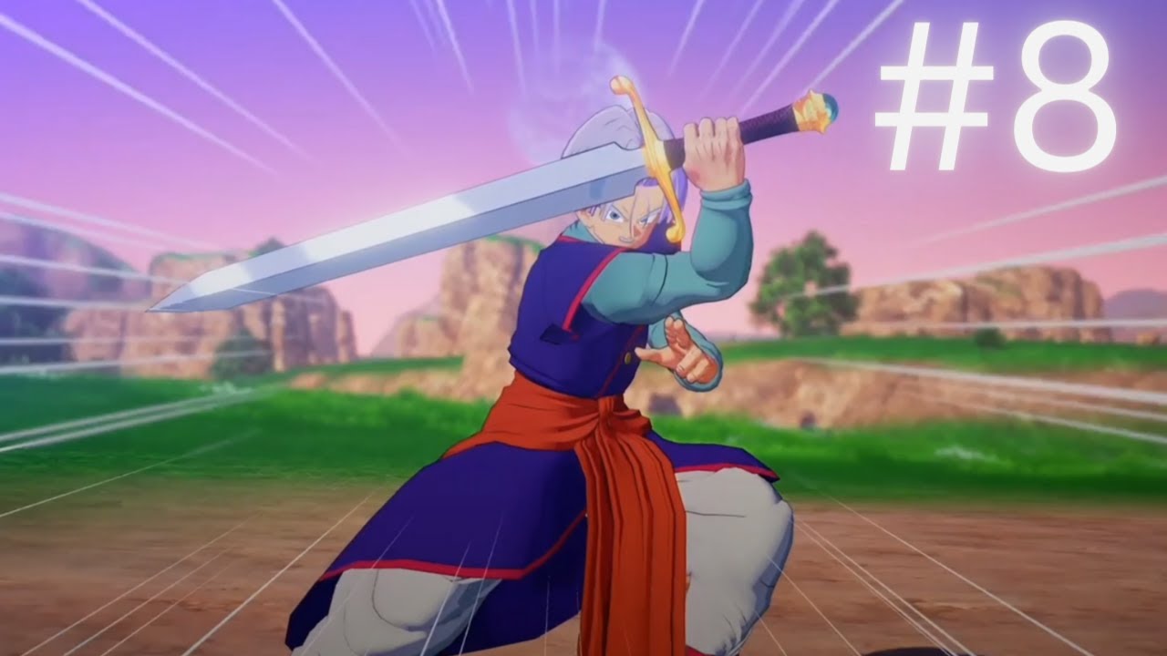 Dragonball Z Kakarot Trunks Warrior of Hope Trunks Training In