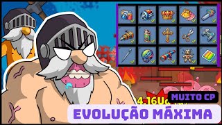 Como deixar os mineradores nível máximo hero hero clicker screenshot 3