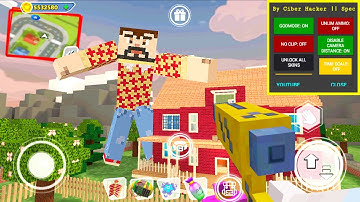 Dark Riddle PIXEL MODE Updater : HACK MENU | Funny Moments : Part 73