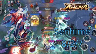 Onmyoji Arena Season 30 | Senhime Meta Midlaner