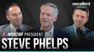 @NASCAR President on Embracing Innovation, New Media Partnerships, Daytona 500 ft. Steve Phelps