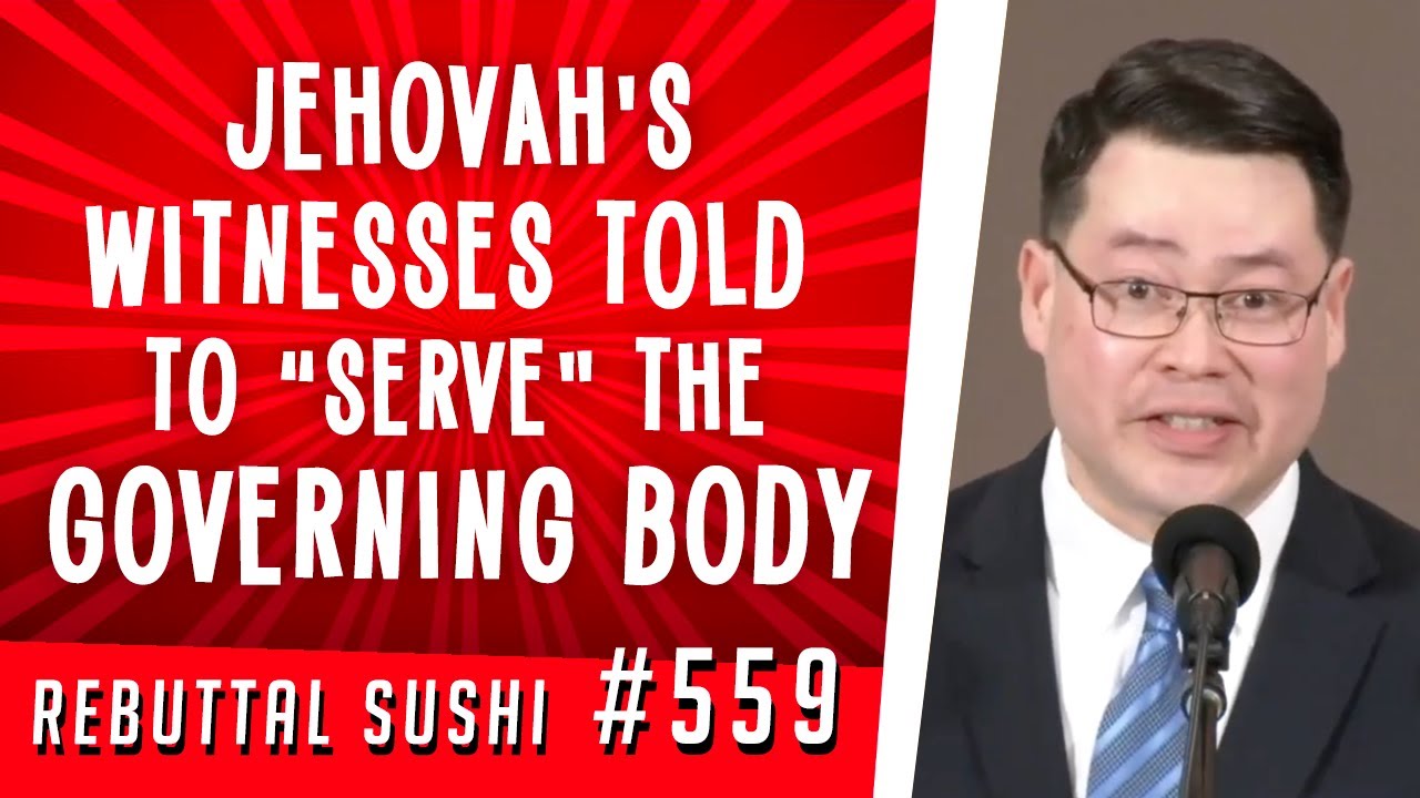 Jehovah s witnesses told to serve the governing body youtube