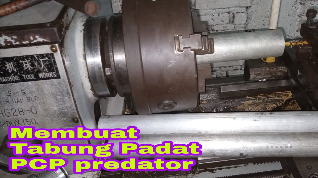 PROSES PEMBUATAN TABUNG PADAT SNAPAN ANGIN