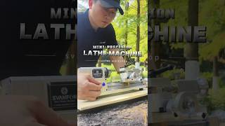 Mini Lathe, Compact Mini Lathe, Micro Lathe, Desktop Lathe, Small Turning Lathe, DIY Lathe SVANFON