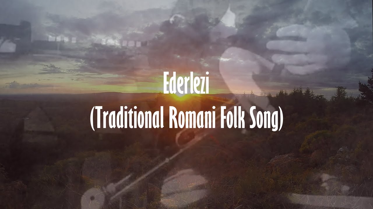 EDERLEZI (Romani/Balkan Folk Song) Irish Uilleann Pipes Cover - Jeremy Morgan (Bradacha)