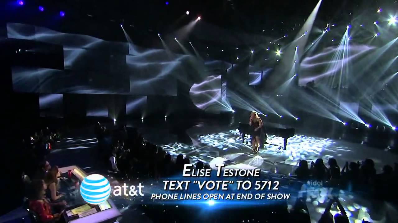 Elise Testone - One and Only - Top 12 Girls - American Idol 11