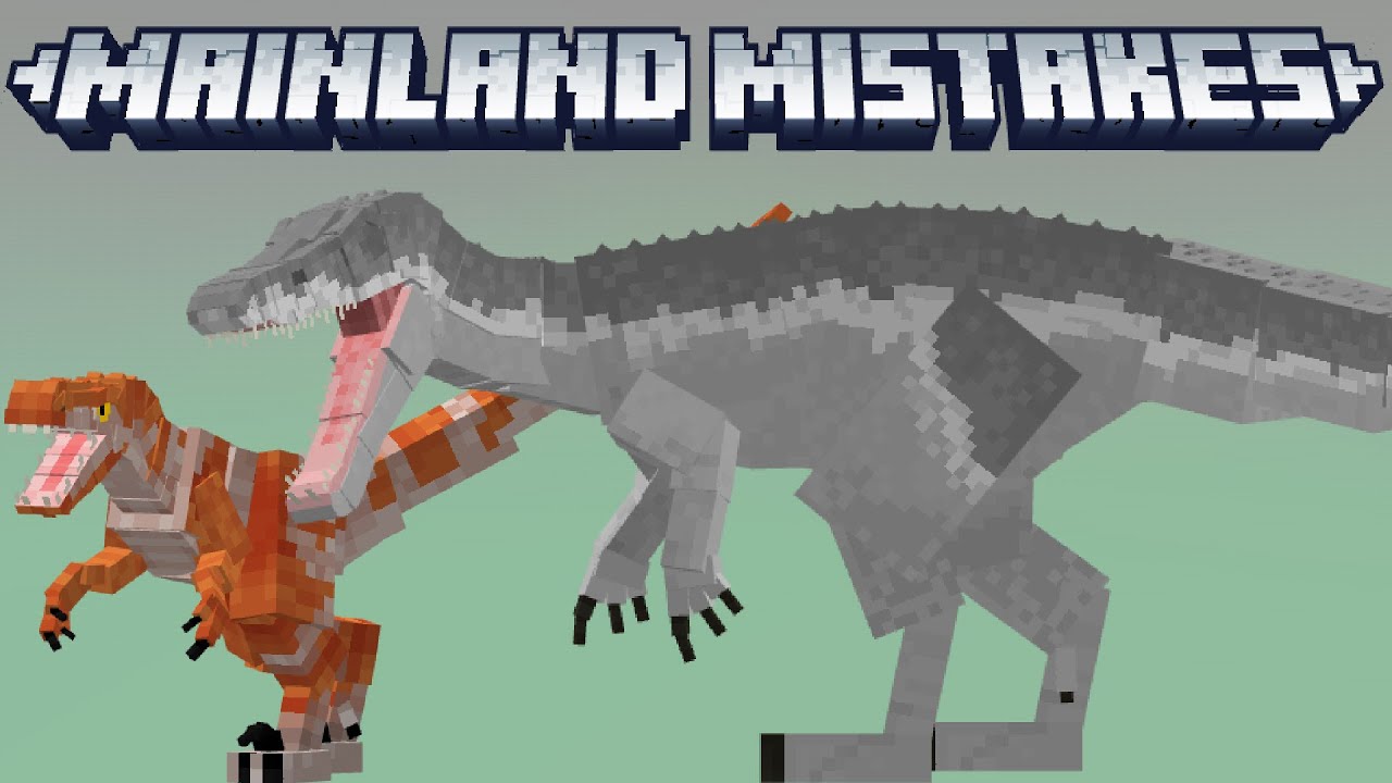 MINECRAFT: Mainland Mistakes Add-on || DOWNLOAD!
