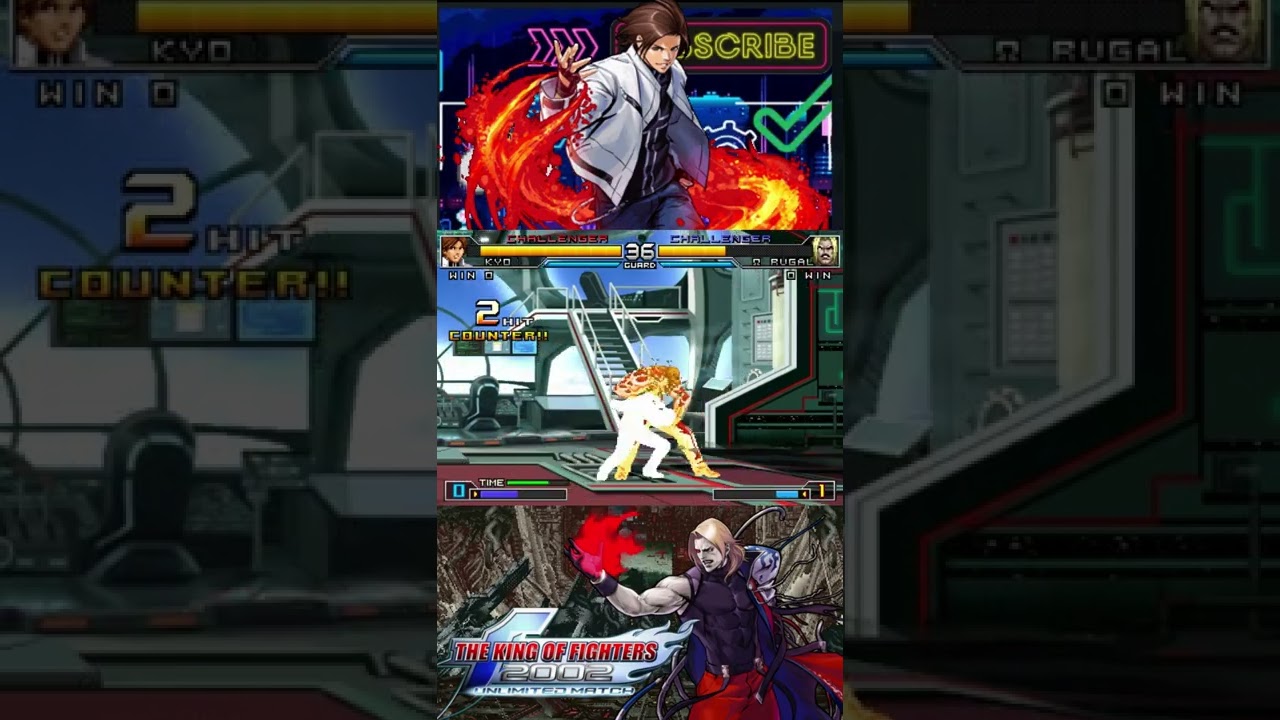 Kyo vs Omega Rugal