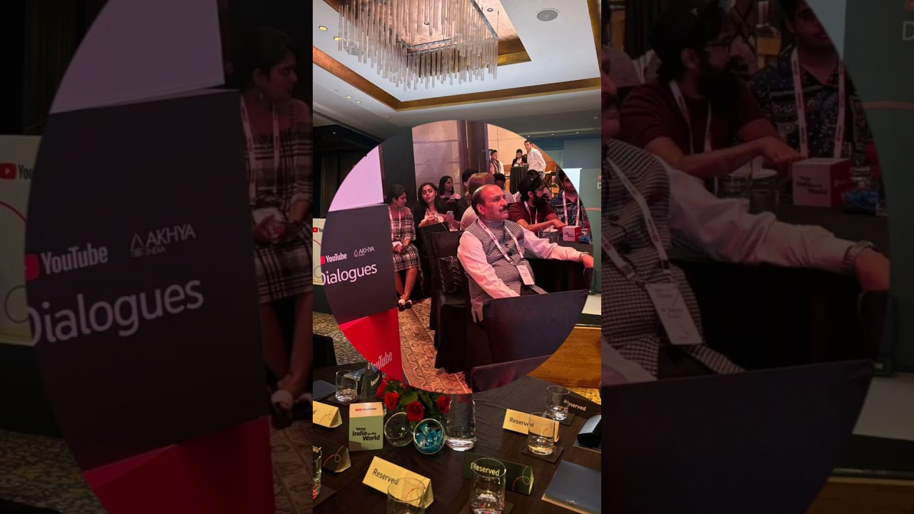 Youtube Dialogue Event | NGO in Delhi for Performing Arts | Routes 2 Roots