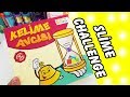 Kelime Avcısı Slime Challenge Yarışması - Çark Slaym - Eğlenceli Oyun Videosu