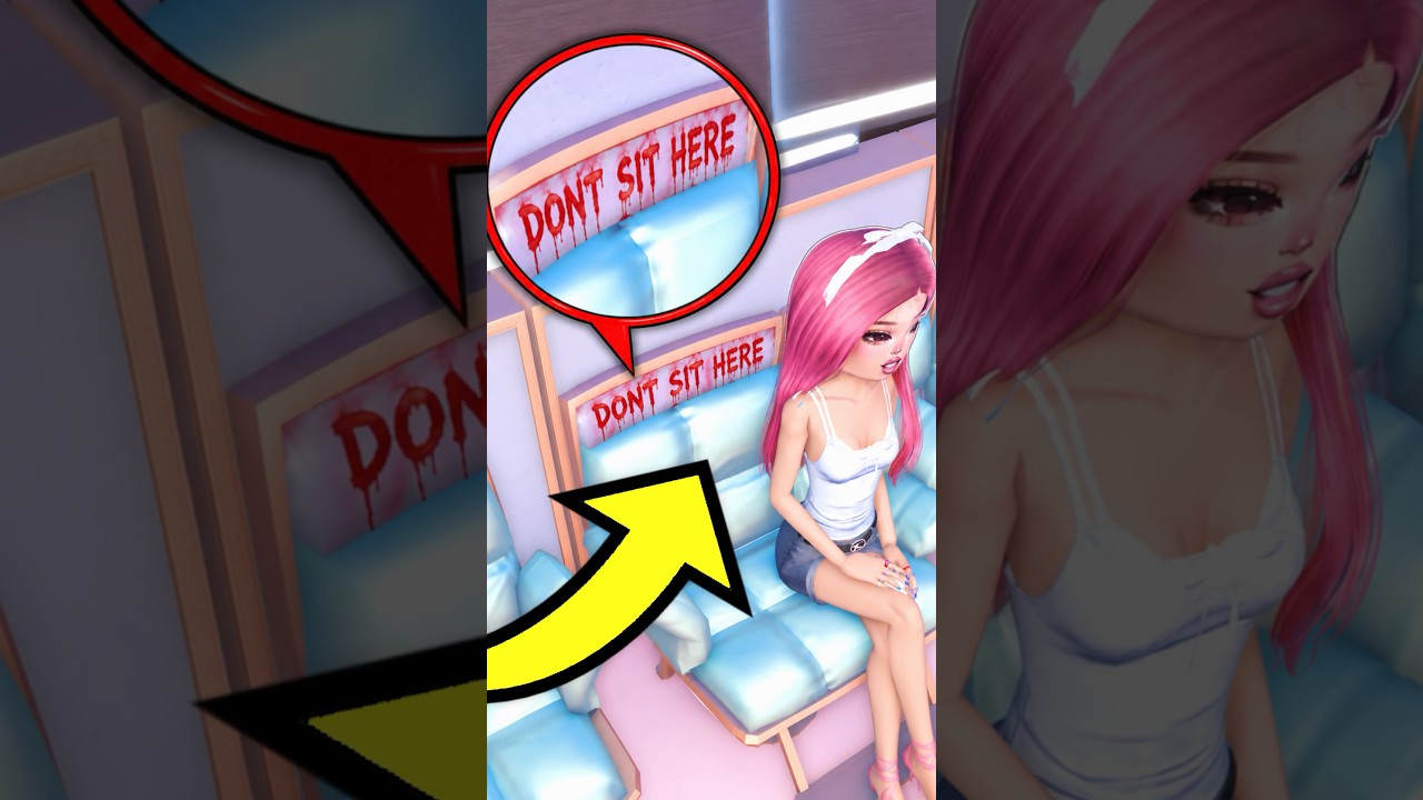 20 Things You Should NEVER DO in Dress To Impress.. #roblox #dresstoimpress #cursed #dti #shorts