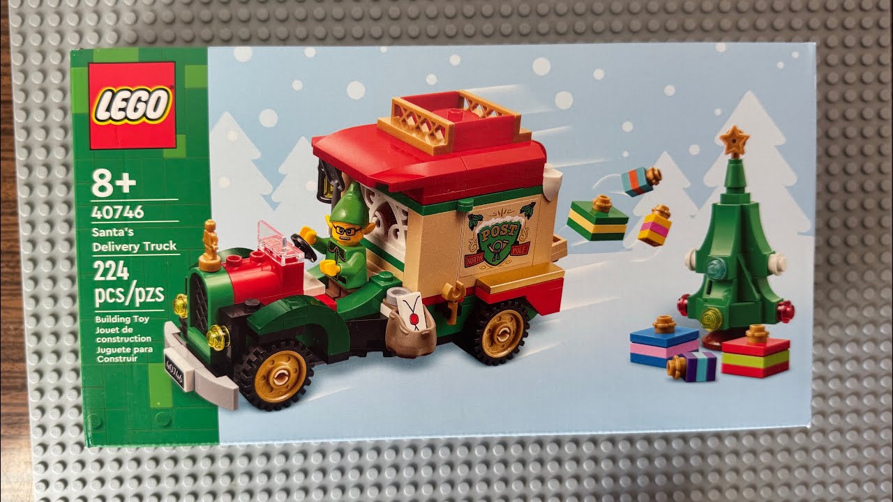 Lego Santas Delivery Truck 