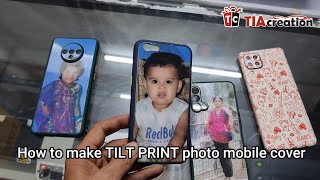 Tilt Print Mobile cover from Mobile Skin software, Laser Cutting Smoke Case Cover, 3d Mobile Cover screenshot 3