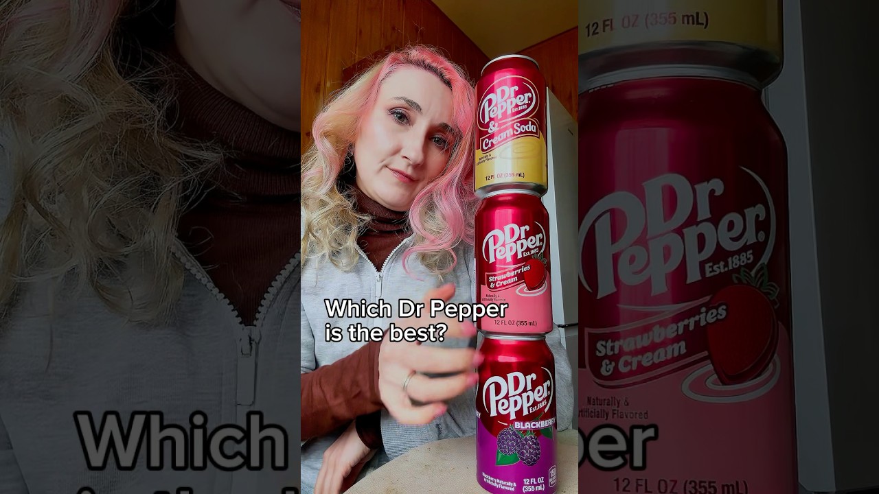 Dr Pepper Cream Soda Review | Better Than Cherry and Cola Vanilla? 