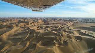 Swakopmund to Sossusvlei Scenic  Flight, Namibia, Africa