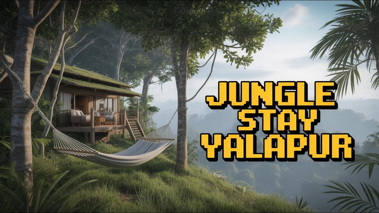 My Jungle Homestay Experience in Karnataka Yellapur Was AMAZING