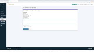 How to Submit Architectural Requests Profile