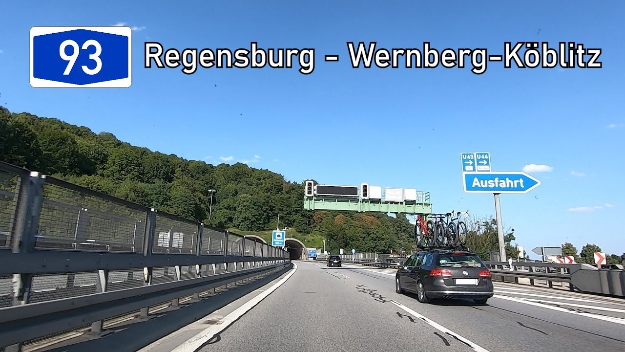 Germany: A93 Regensburg - Wernberg-Köblitz