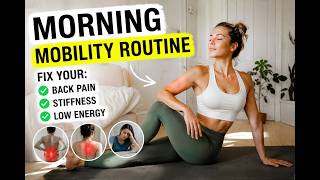 Stop Waking Up Stiff! Fix Back Pain & Boost your Energy in Just 10 Minutes