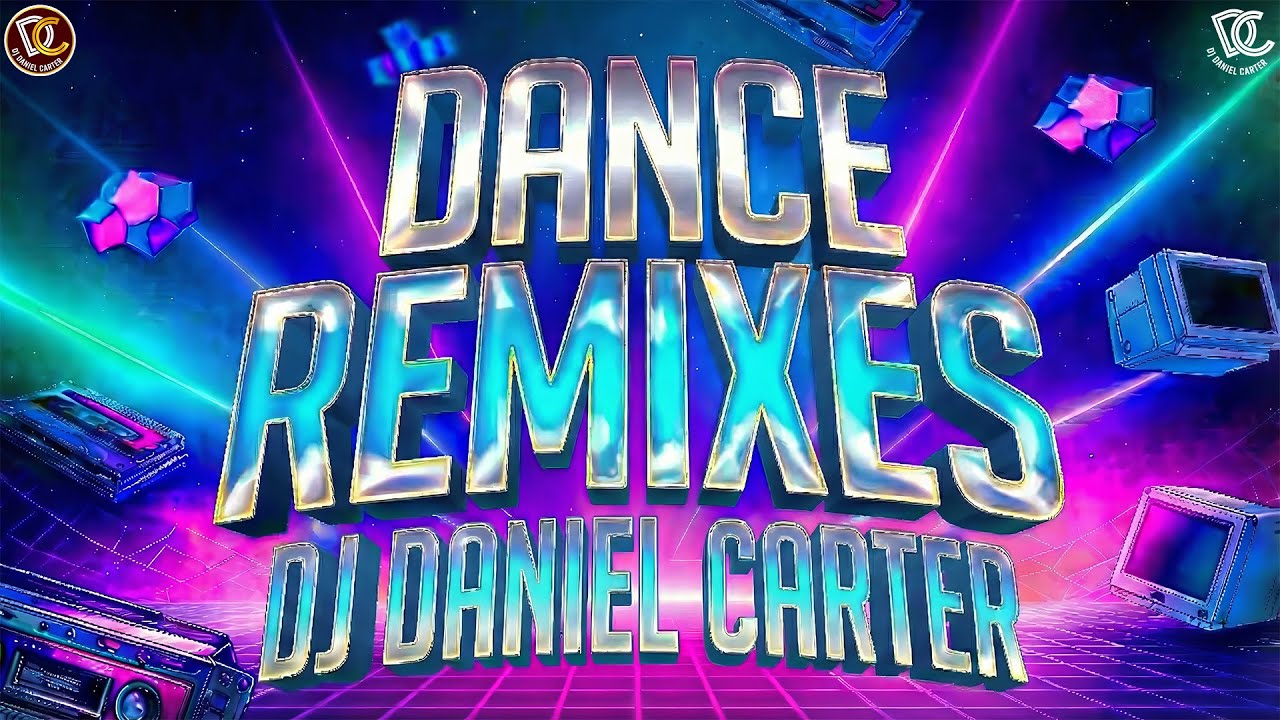 Best 80s & 90s Dance & Pop Remixes | Retro Dance Party Mix | DJ Daniel Carter Remix