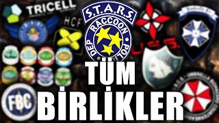 Resident Evil Evrenindeki Organizasyonlar Ve Askeri Birlikler Detaylı Anlatım Resident Evil Lore