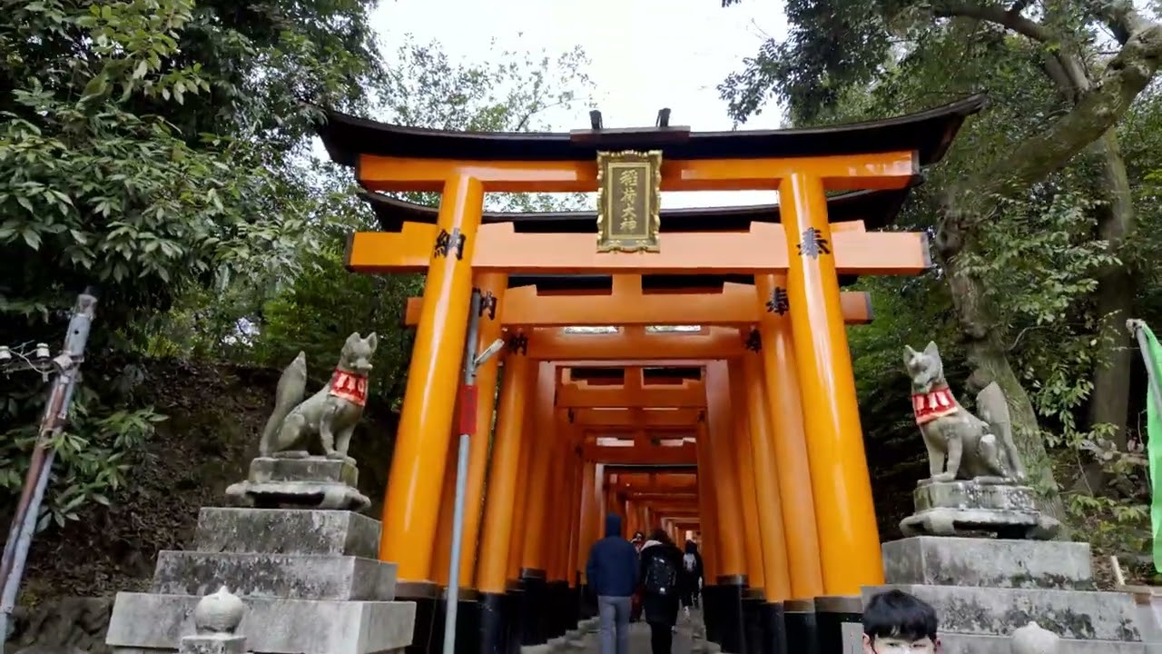 Exploring Kyoto’s Most Iconic Shrine: Fushimi Inari Taisha ⛩️
