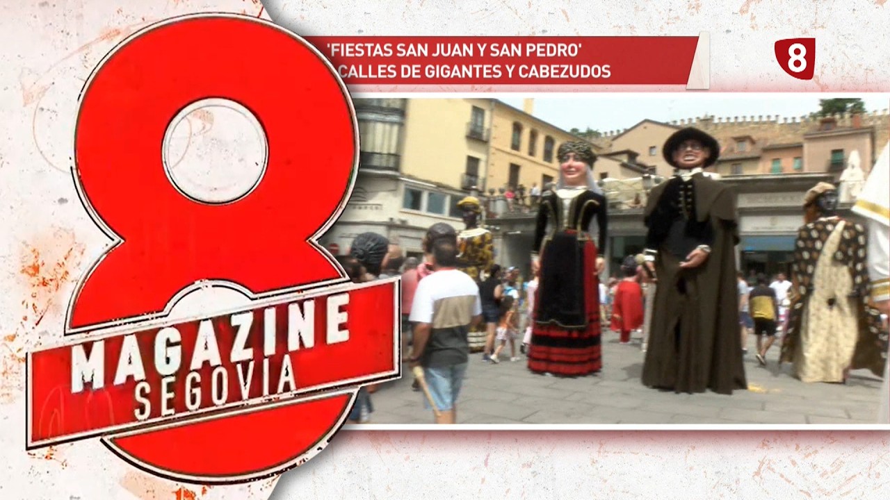 8 Magazine Segovia. Miércoles 17 de junio de 2026