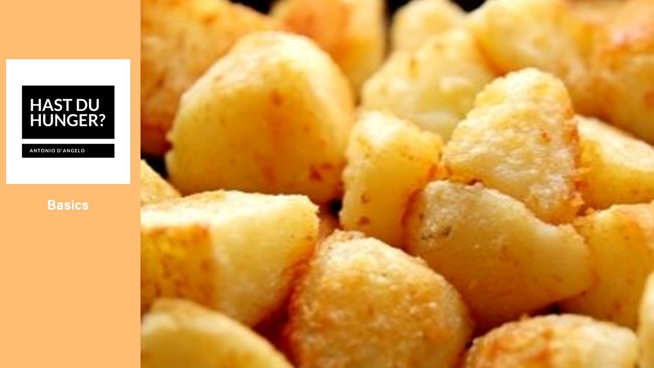 Knusprige Kartoffelecken: Perfekt gewürzte Wedges aus dem Ofen- Einfach ...