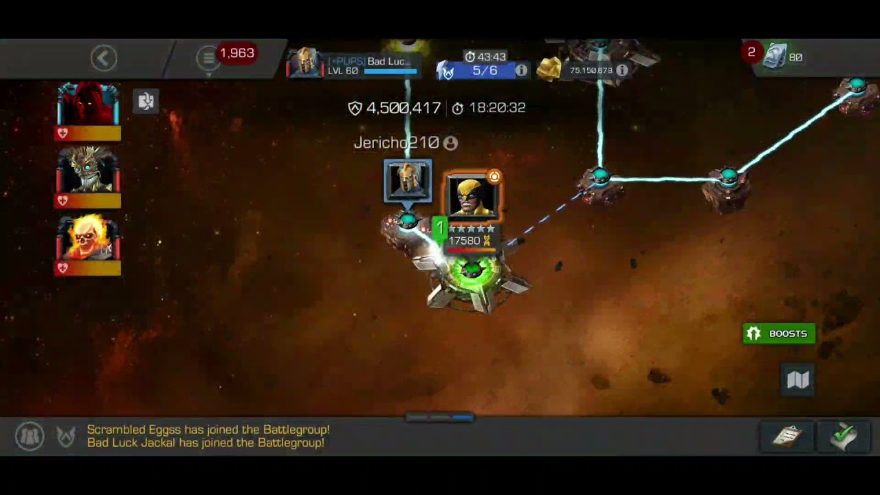 MCOC How to do 'So Sayeth Doom' missions in Alliance Quest (AQ) Map 5 Modifiers