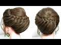 Braided Hairstyles. Easy Hairstyles For Girls With Medium & Long Hair. [ Hair Inspiration ]