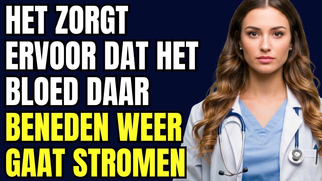 36 - Uroloog Onthult: Dit Simpele Voedsel Laat Je Bloed Stromen Als Toen Je 30 Was!
