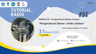 Pengetahuan Bahan : Umbi-umbian ~ PANG4210 Pengetahuan Bahan Pangan
