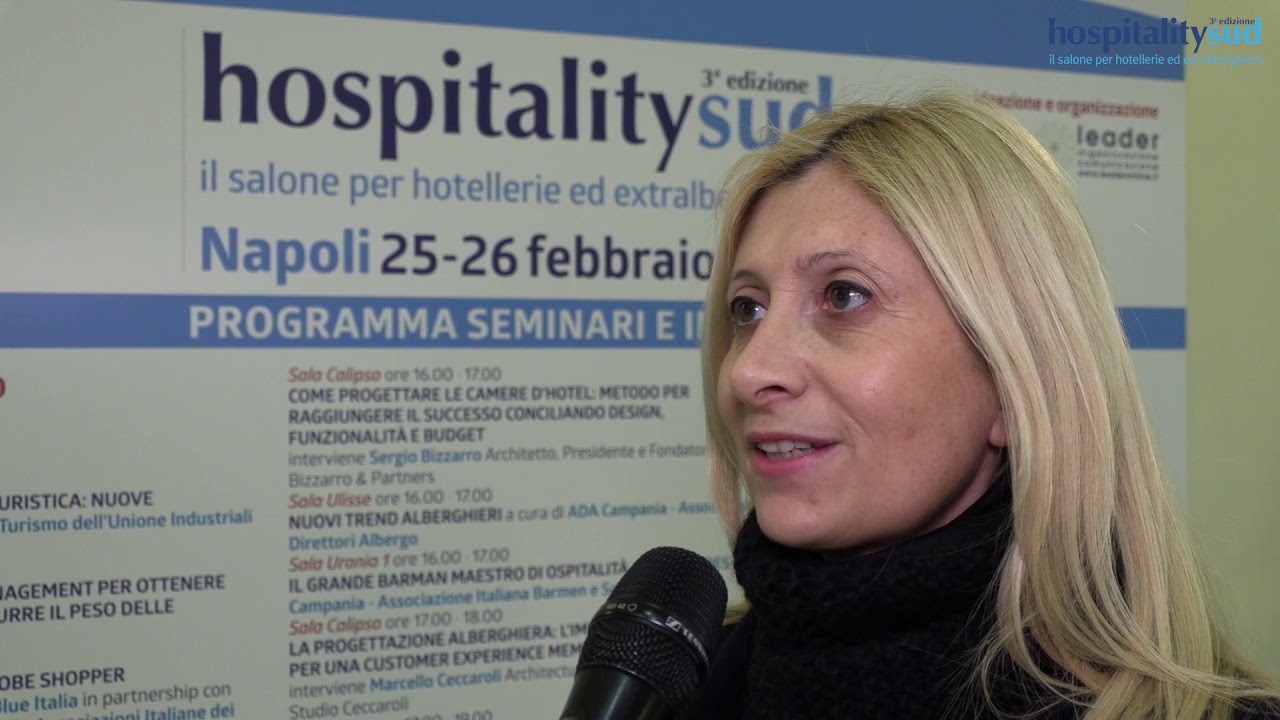 HospitalitySud 2020: Alessia Galimberti Architect & Founder Galimberti ...