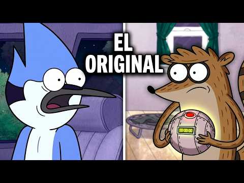 WHAT IS THE ORIGINAL TIMELINE OF REGULAR SHOW?