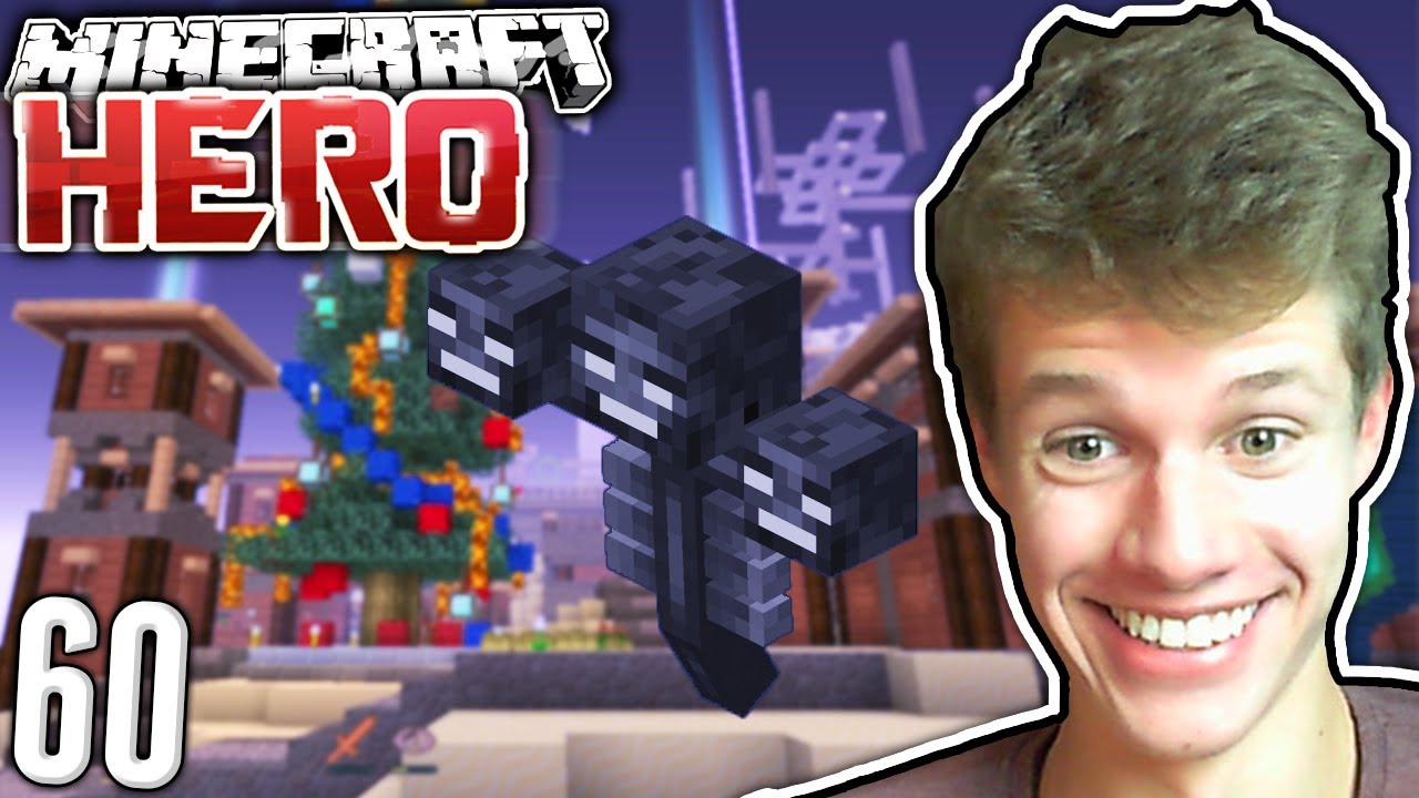 WITHER IN STADT ROT SPAWNEN | Minecraft HERO #60
