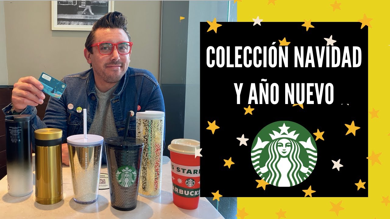 Colección de Navidad 2020 y Año Nuevo 2021 Starbucks (Segunda Parte) -  YouTube