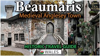 Anglesey: Exploring Beaumaris, History & Charm in a Welsh Coastal Town North Wales