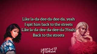 Saweetie - Back to the Streets (Lyrics) ft Jhené Aiko