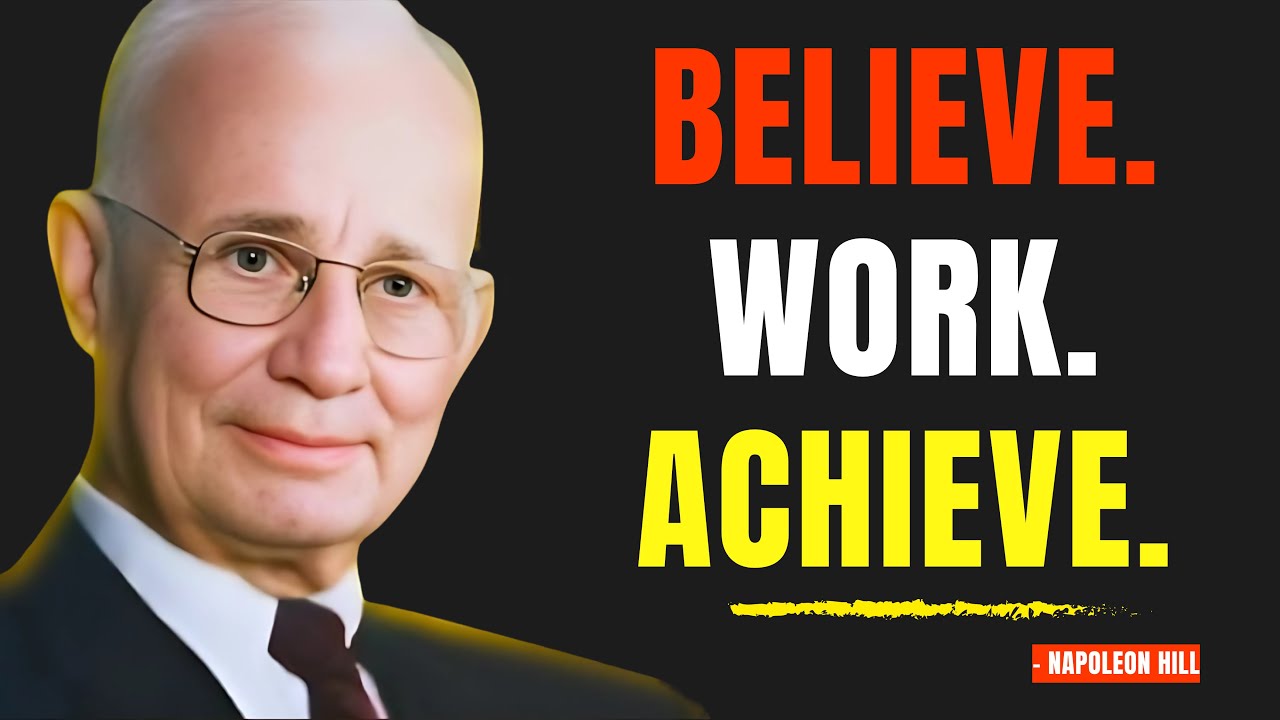 The Secret to Unstoppable Wealth: Discipline and Belief | Napoleon Hill ...